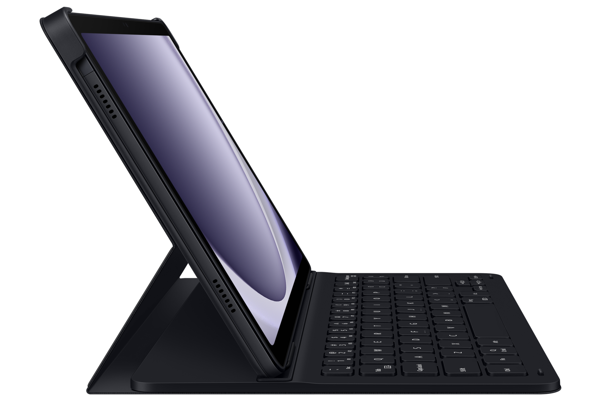 Book Cover Keyboard Slim for Galaxy Tab A9+ Mobile Accessories