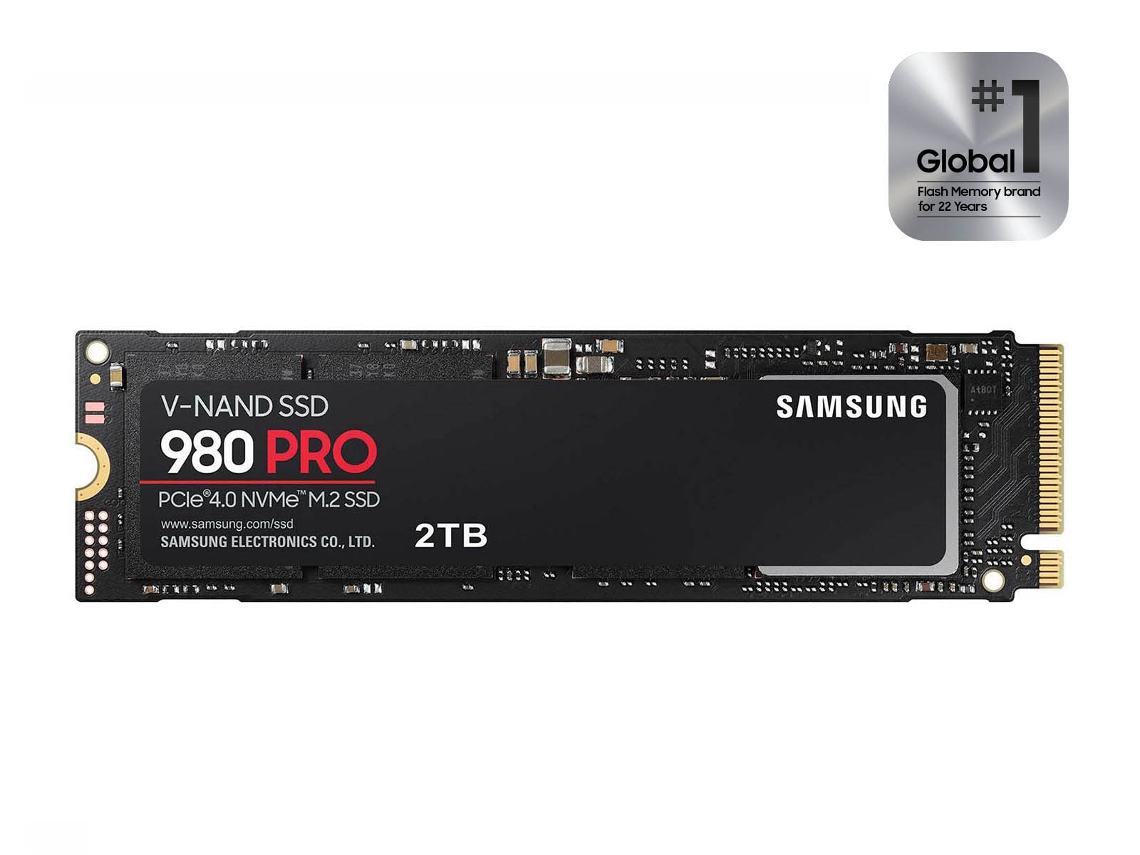 980 PRO PCIe 4.0 NVMe™ 2TB SSD | Samsung US