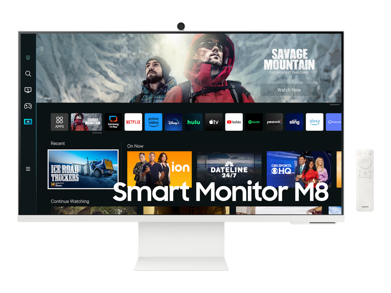Samsung Smart Monitor M8 4K - 32