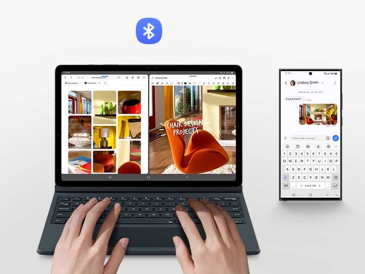 ケース・カバー｜Galaxy Tab S9｜S9 FE Book Cover Keyboard｜Samsung