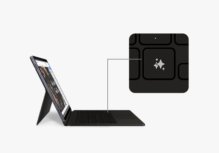 Galaxy Tab S10+ Book Cover Keyboard | ケース・カバー | Samsung