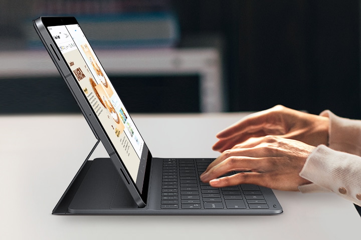 Galaxy Tab S11 Book Cover Keyboard Slim | ケース・カバー | Samsung