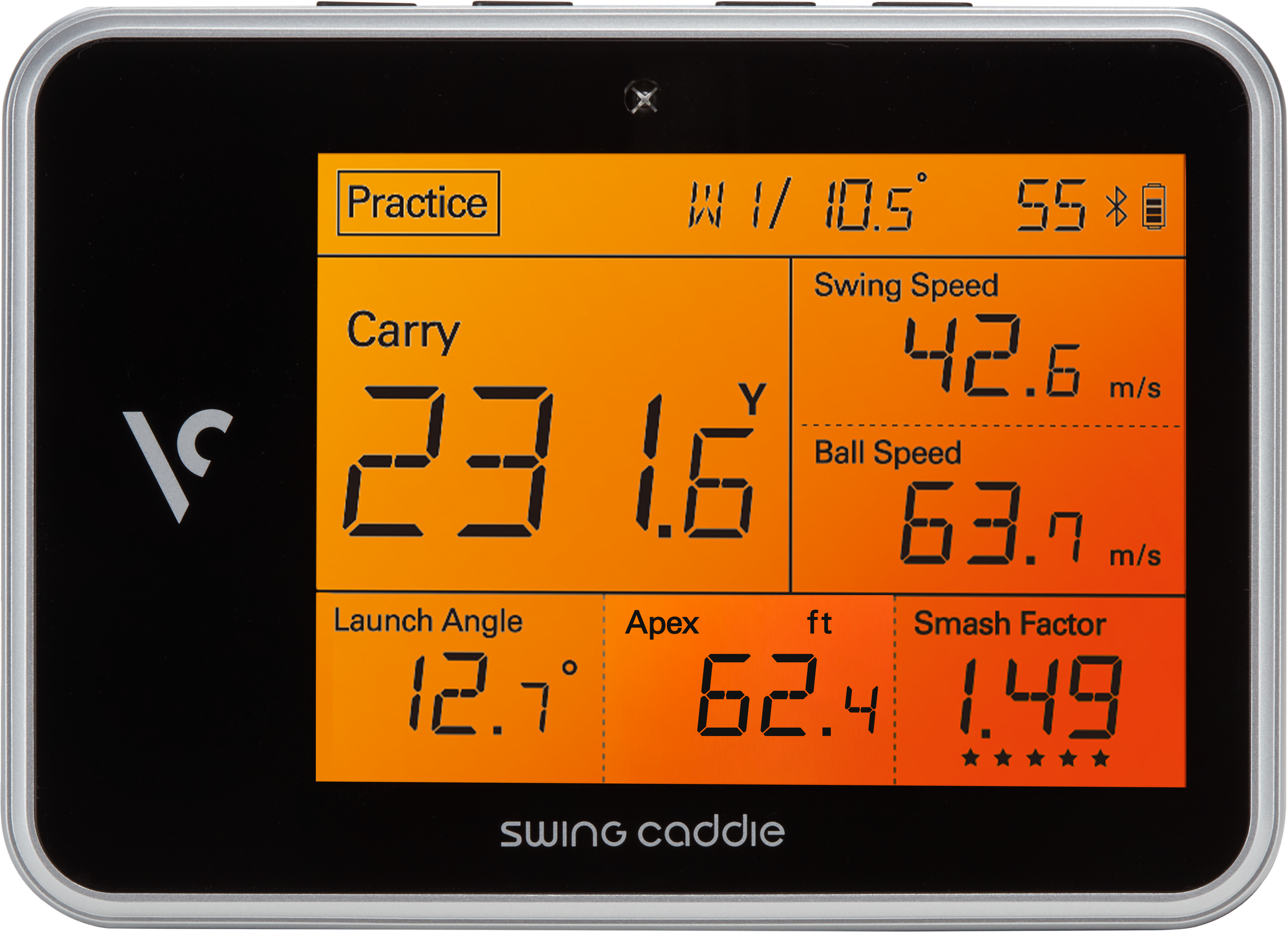 スイングキャディSC300 SC300 > ボイスキャディ