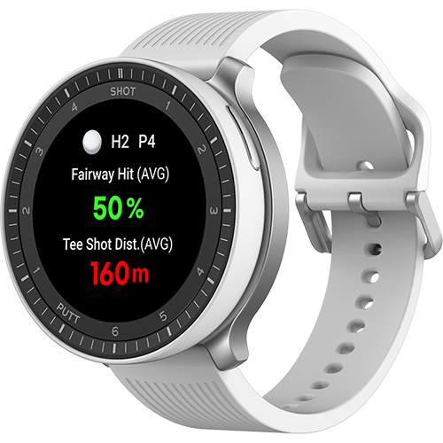 VOICE CADDIE　ボイスキャディ　T-Ultra ゴルフウォッチ　白 VOICE CADDIE（ボイスキャディ） T-Ultra Tウルトラ ホワイト ゴルフ