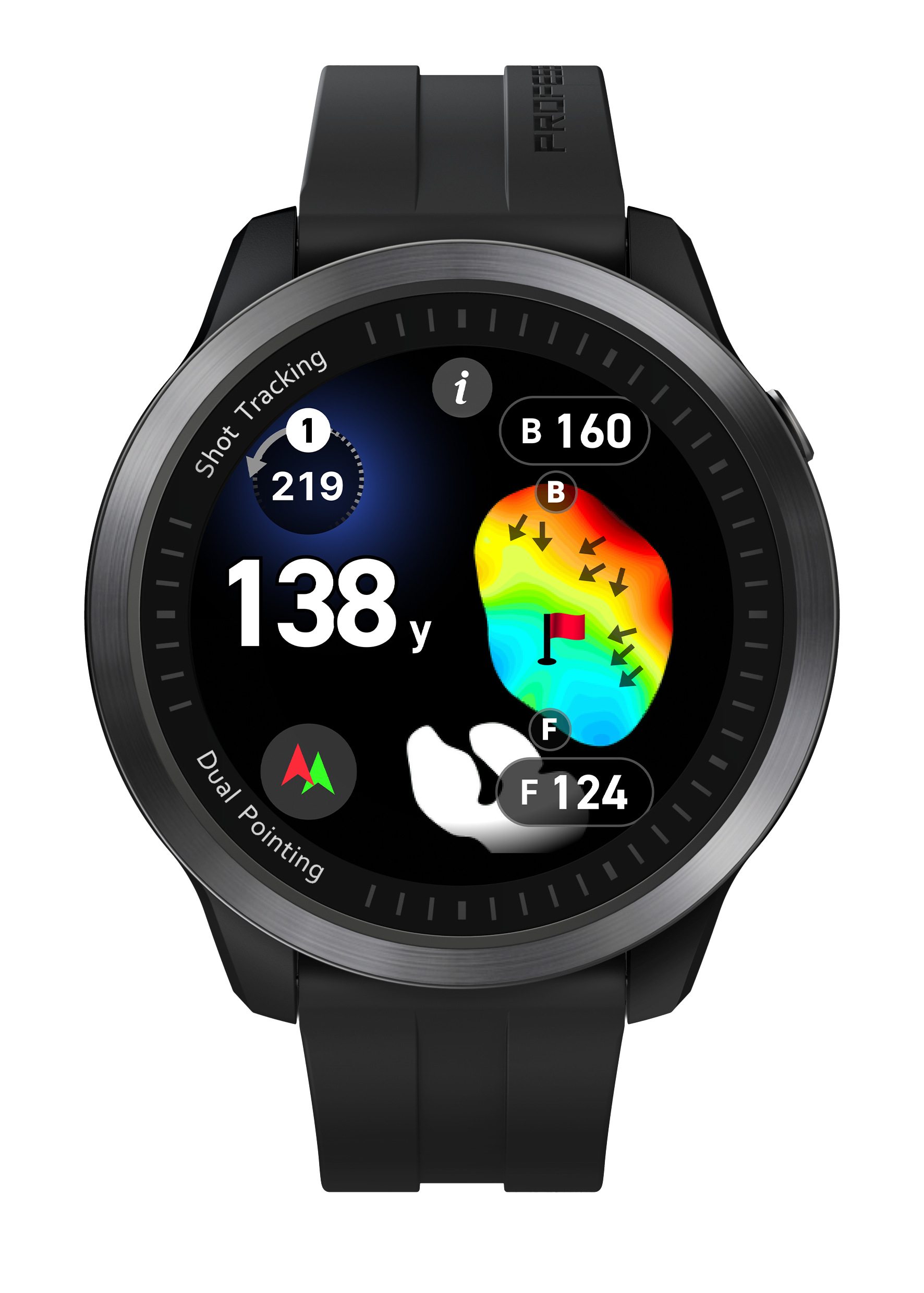 【新品】ボイスキャディ T12PRO GPS ゴルフ ウォッチ T12PRO > ボイスキャディ