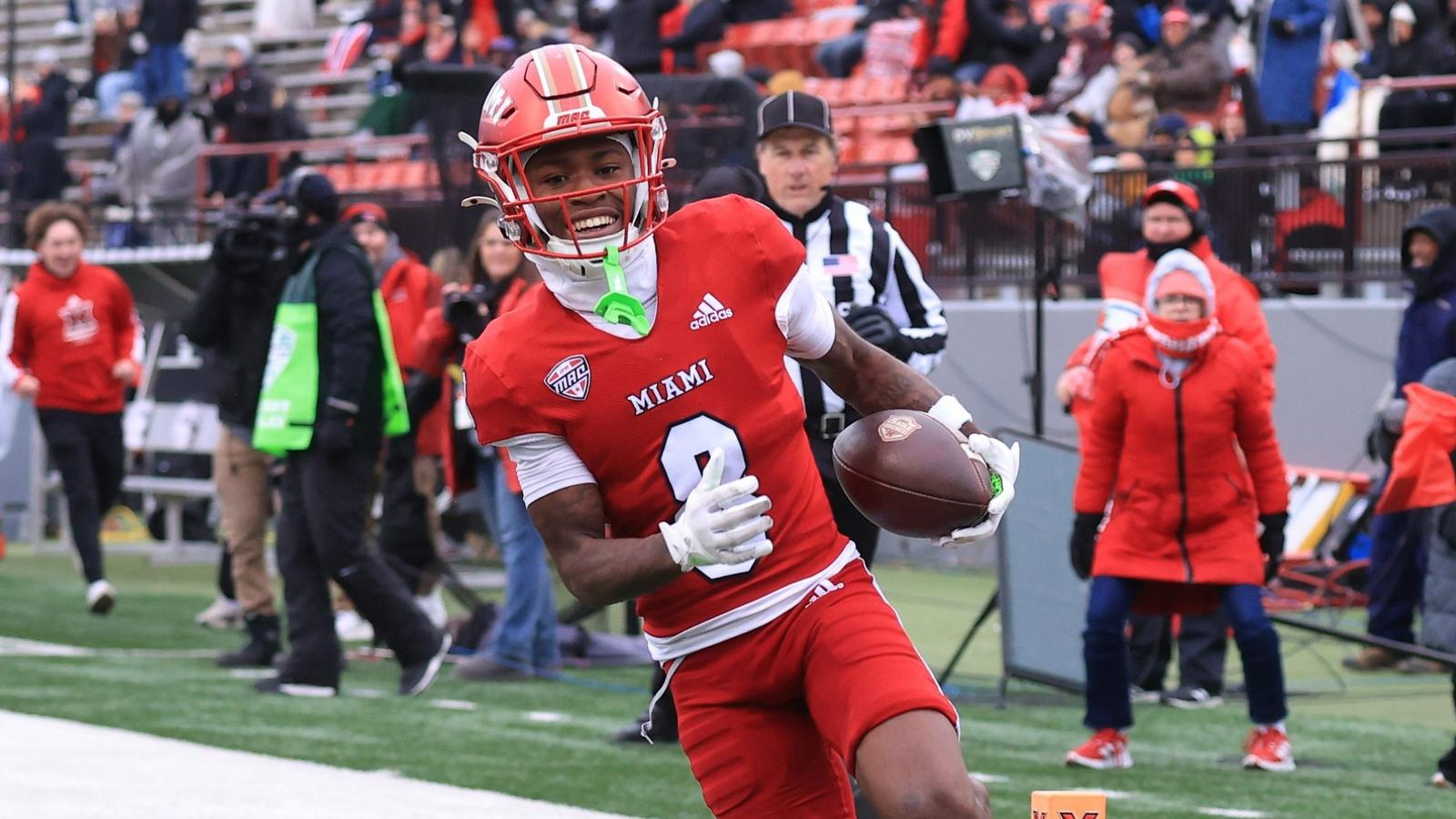 Nine RedHawks Earn All-MAC Honors - Miami University RedHawks