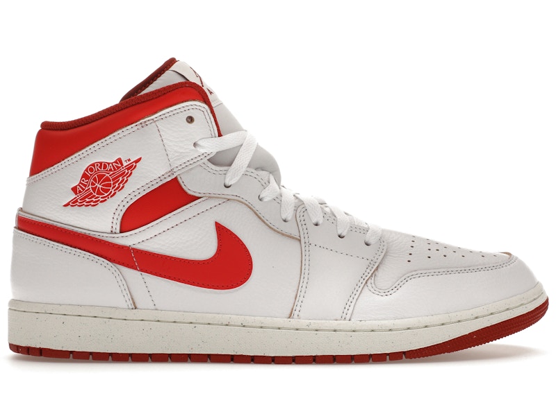 Jordan 1 Mid SE Dune Red Men's - FJ3458-160 - GB