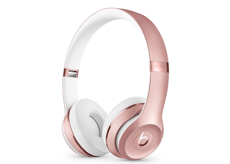 Beats by Dr. Dre Solo3 Wireless Headphones MX442LL/A Rose Gold - US