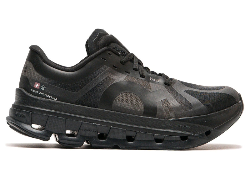 On Running Cloudflow 5 Slam Jam Gull Black Men's - 3MF10483879 - US