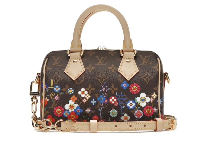 Louis Vuitton x Takashi Murakami Speedy Bandouliere 20 Monogram in