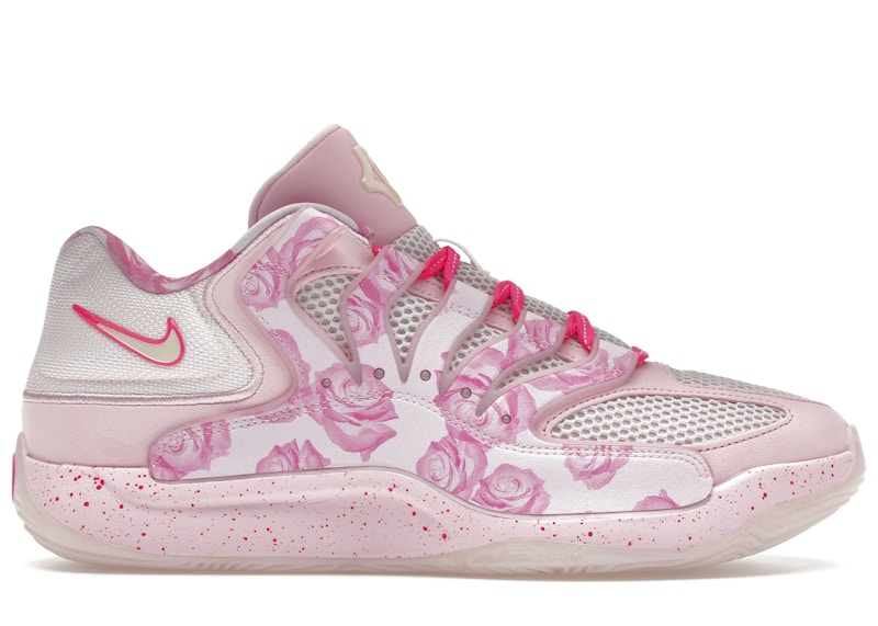 Nike KD 18 Aunt Pearl Men's - HV1997-600 / HV1999-600 - US