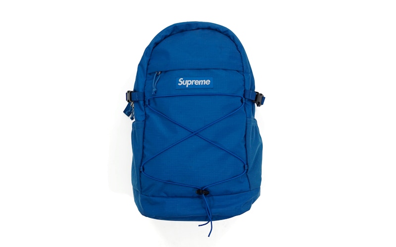 Supreme 210 Denier Cordura Backpack Royal Men's - SS16 - US