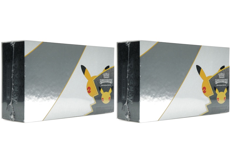 Pokémon TCG 25th Anniversary Celebrations Ultra-Premium Collection