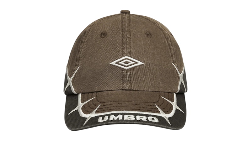Umbro x Slam Jam Spikes Cap Army Green - SS25 - US