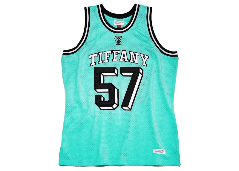 Tiffany & Co. x NBA x Mitchell & Ness Basketball Jersey Tiffany