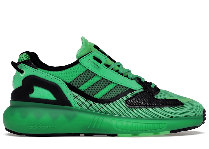 adidas ZX 5K Boost Screaming Green Men's - GV7699 - US