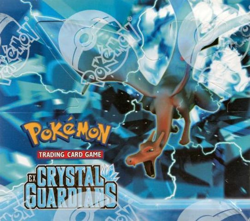 2006 Pokemon EX Crystal Guardians Booster Box - GB