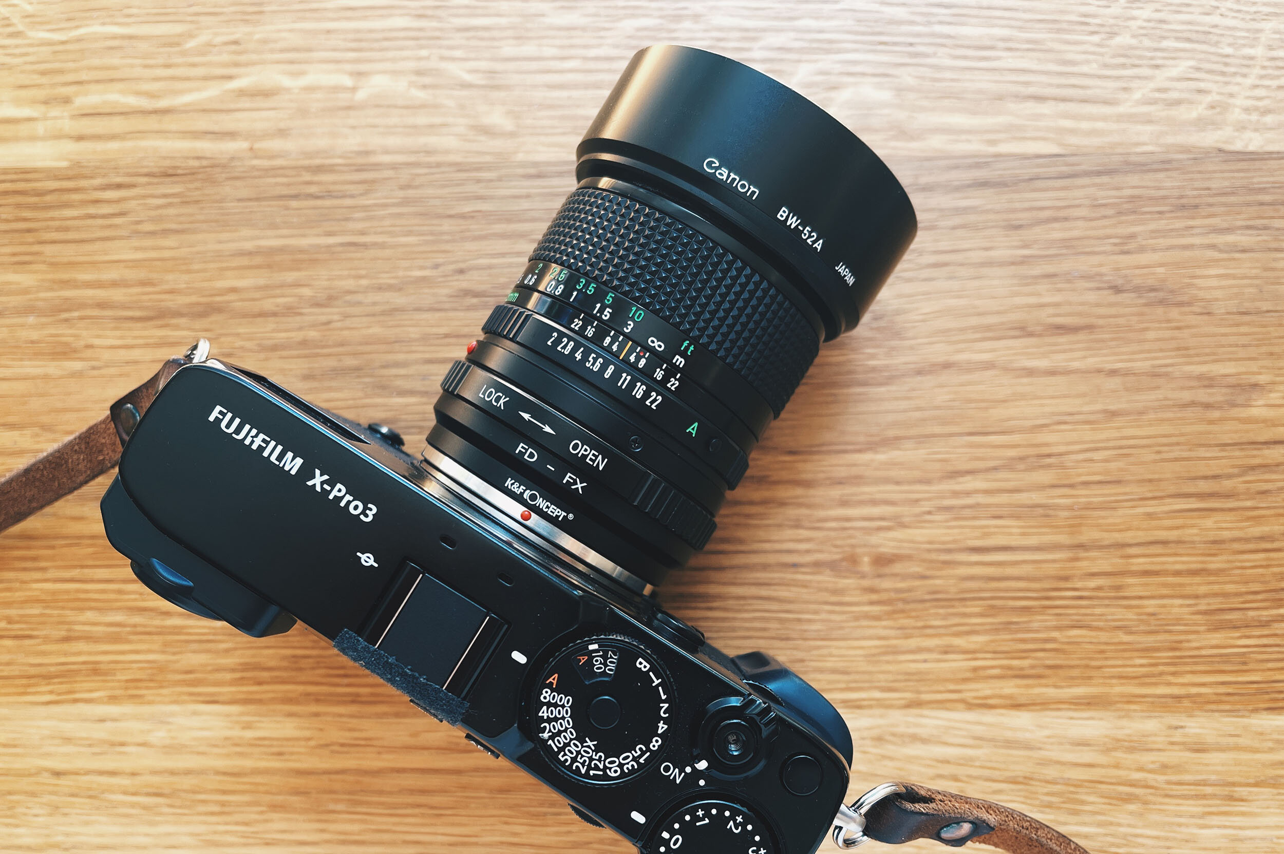 Canon FD 35mm f/2 Review | 5050 Travelog