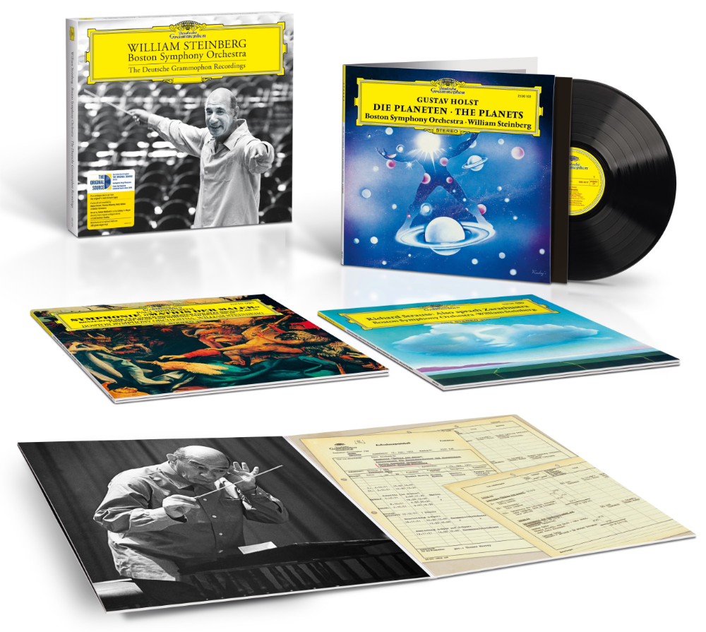 Vol. 1 Review/Hindemith—William Steinberg & Boston Symphony