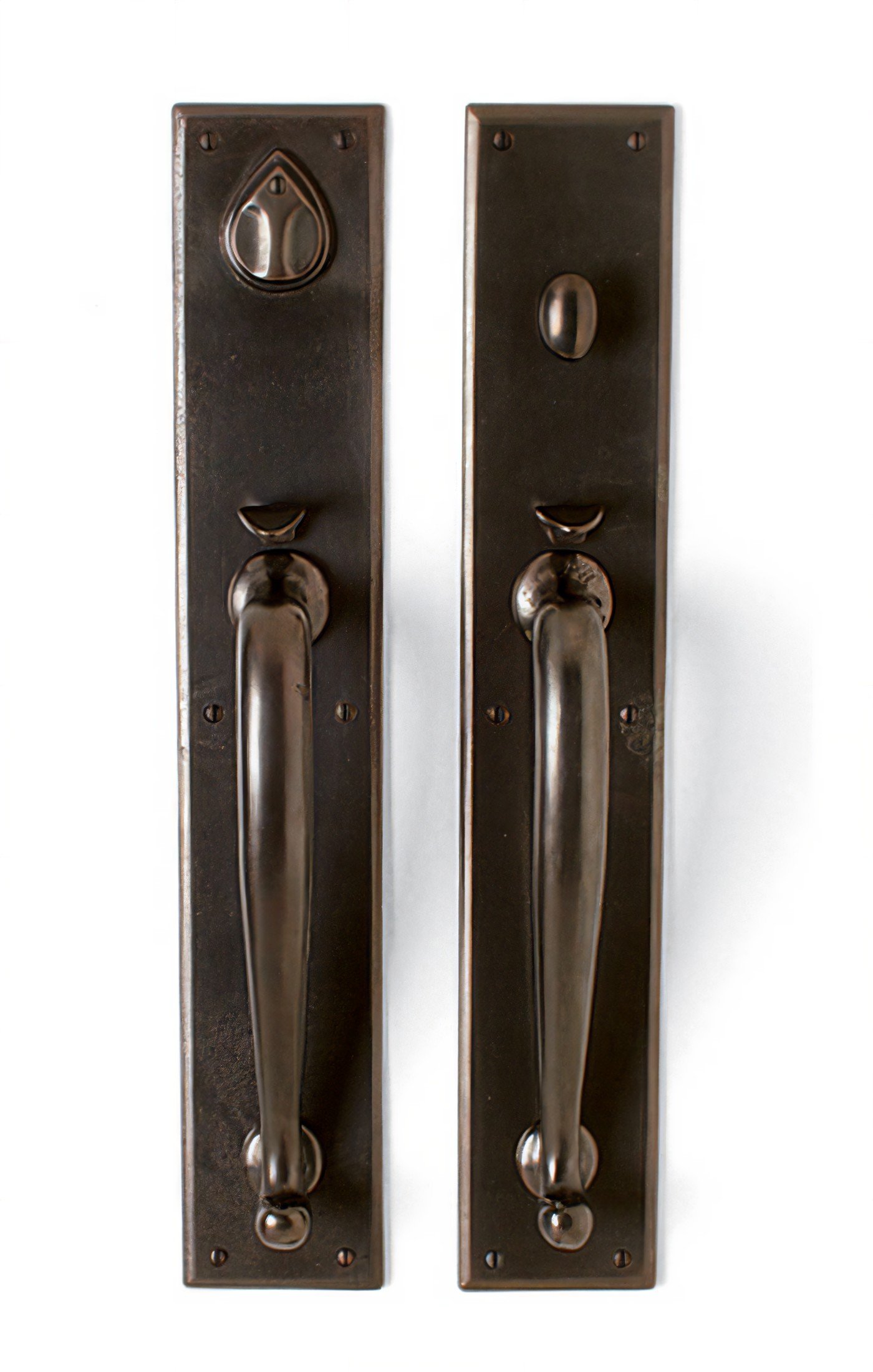 CS-802HH Handle x Handle Mortise Lock Door Entry Set | Sun Valley