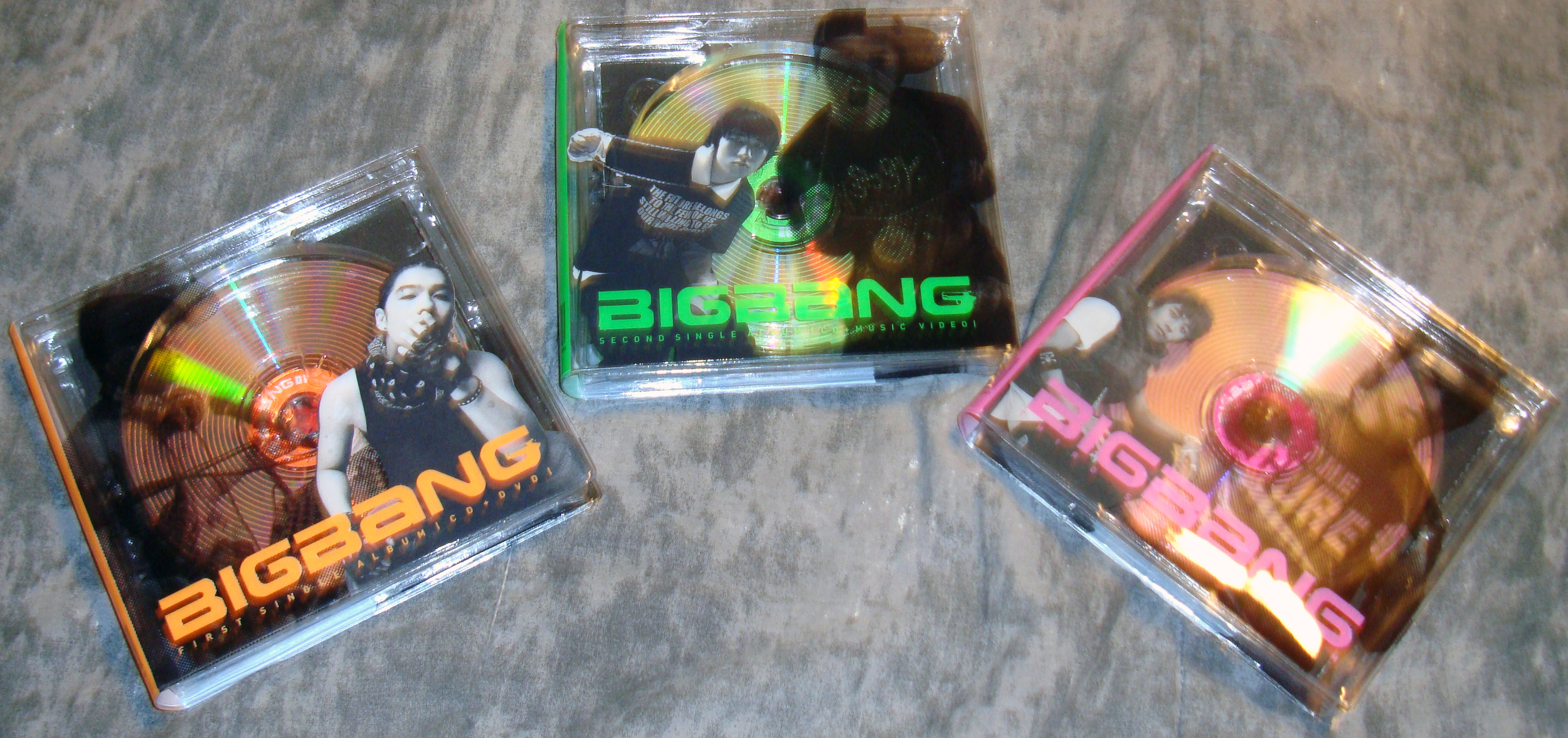 CDs and DVDs - Korean — my BIGBANG collection