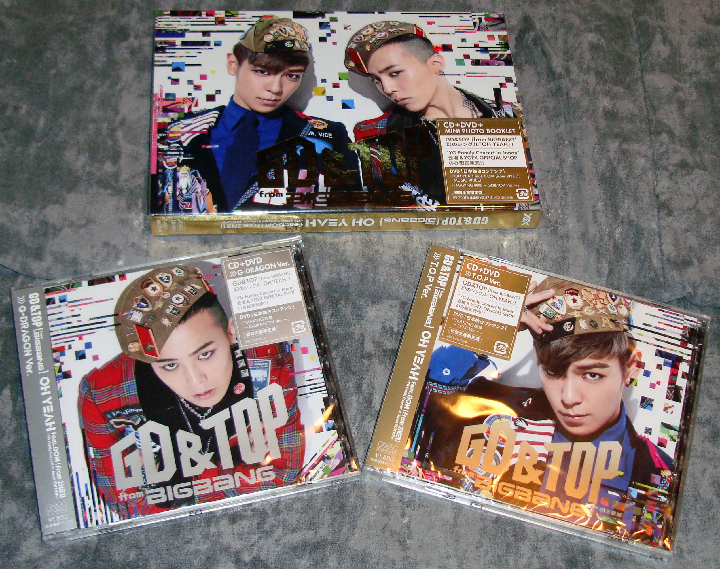 GD & TOP — my BIGBANG collection
