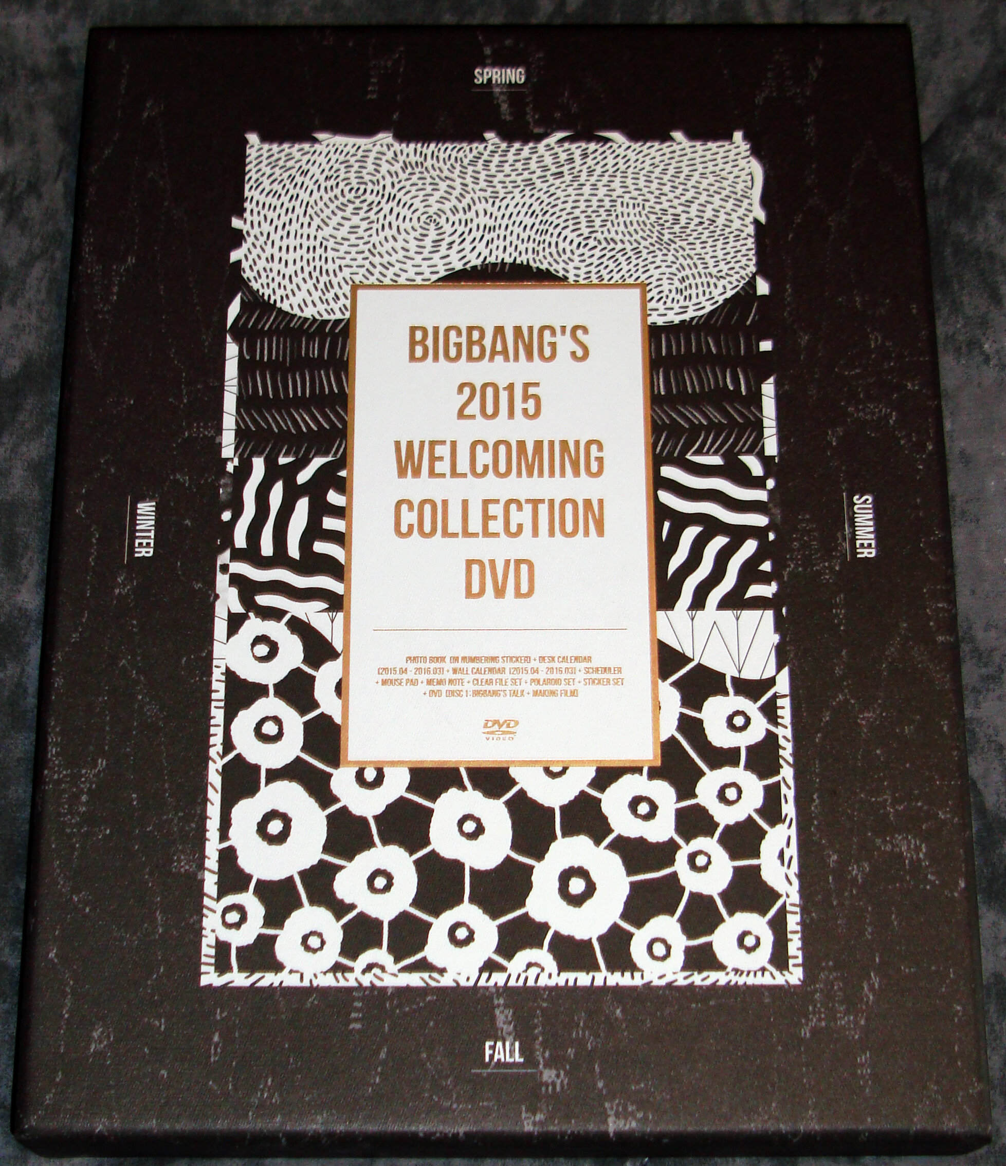2015 - Welcoming Collection DVD / Calendar Boxed Set - Japan