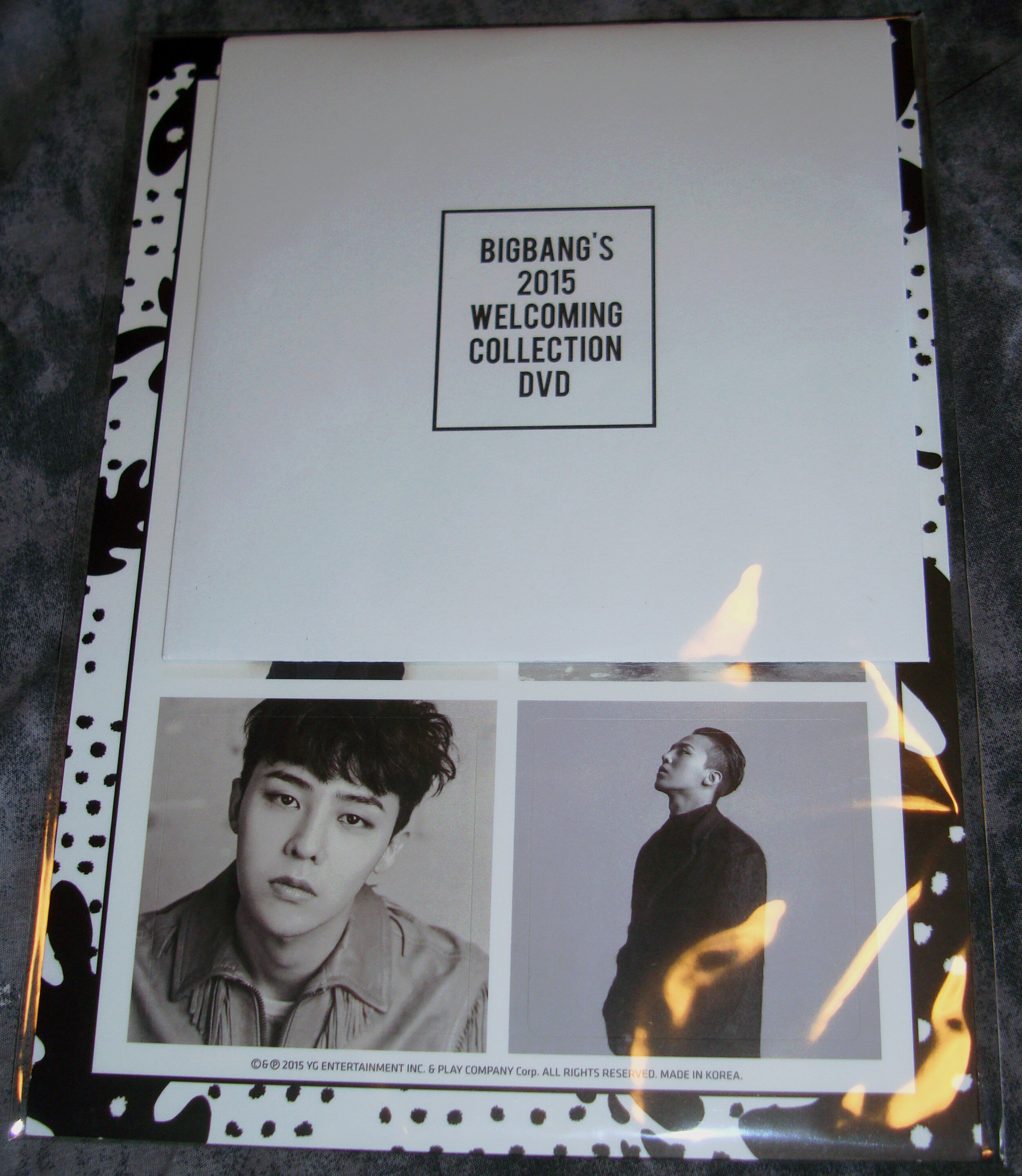 2015 - Welcoming Collection DVD / Calendar Boxed Set - Japan