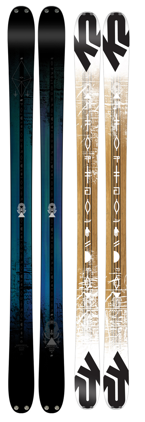 K2 Shreditor 92 — RYAN SCHMIES