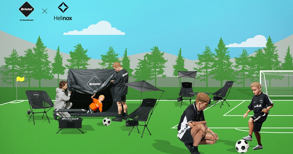 F.C. Real Bristol and Helinox Team up on 'Summer Camp' Series — eye_C