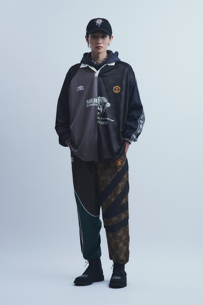 Children of the Discordance and Umbro Produce a Sports-Inspired
