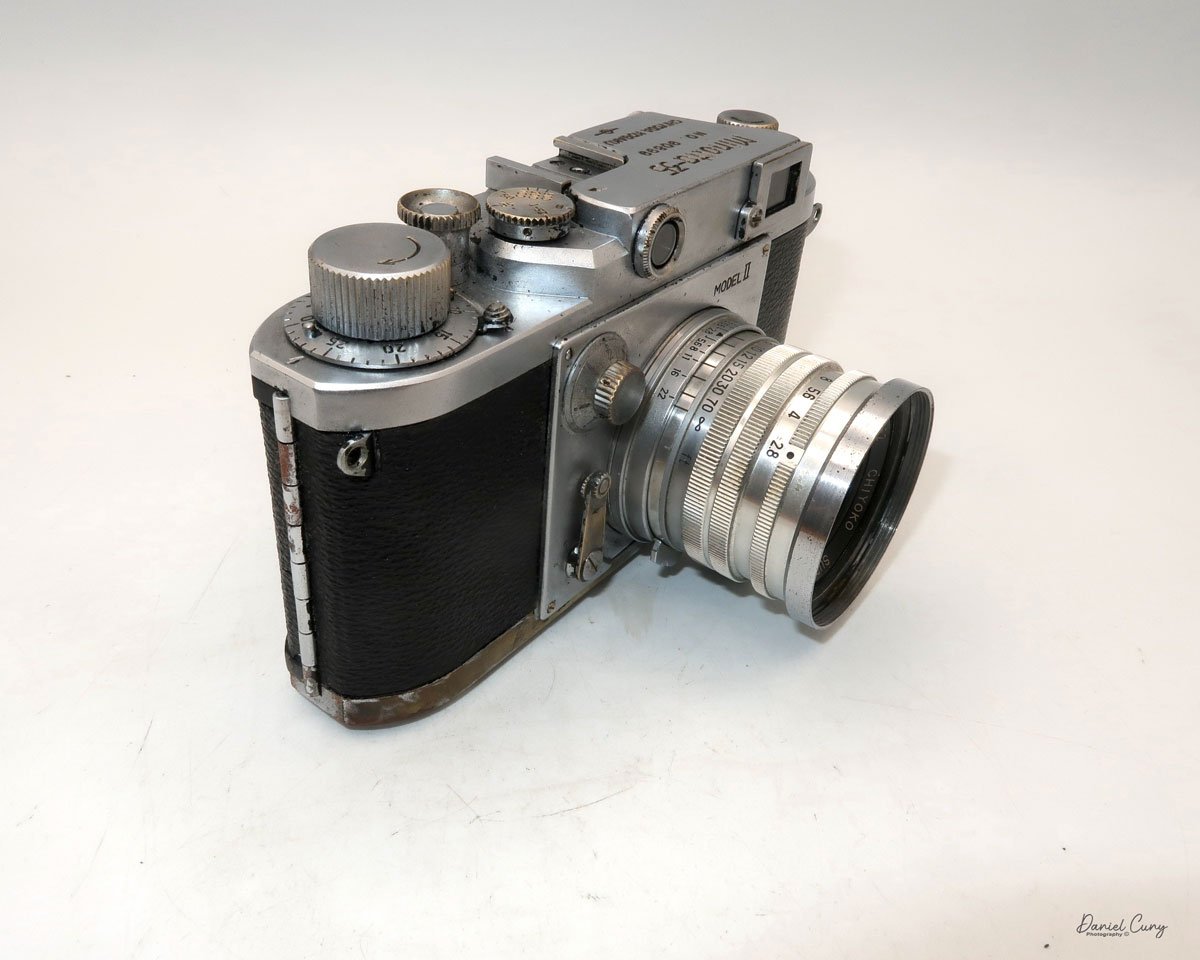 Minolta-35 Model II — Concert Photos, Historical Images, Widelux
