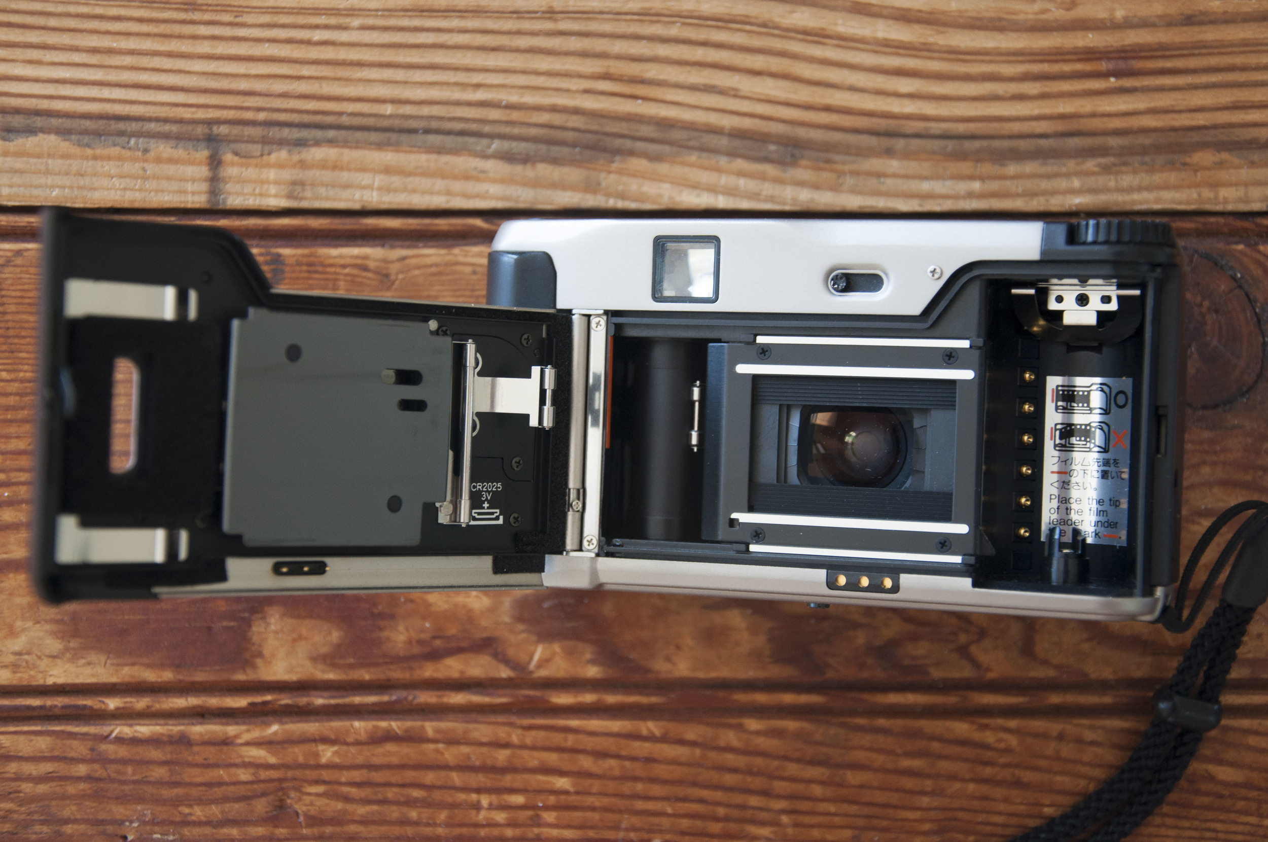 Contax TVS i Review — Joseph Saunders Photography