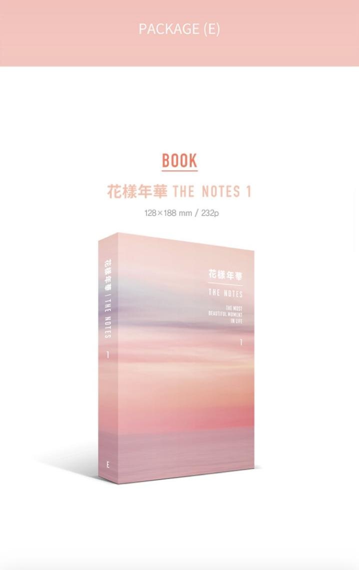 BOOK] 花樣年華 THE NOTES 2 — US BTS ARMY