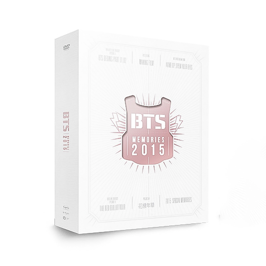 DVD] BTS MEMORIES of 2015 — US BTS ARMY