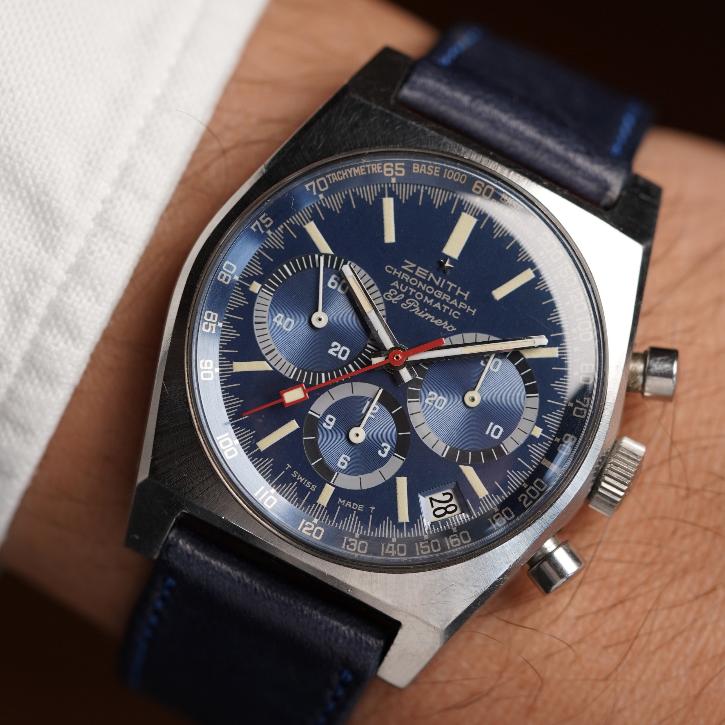 Zenith Covergirl El Primero A3818 Unpolished — Wind Vintage