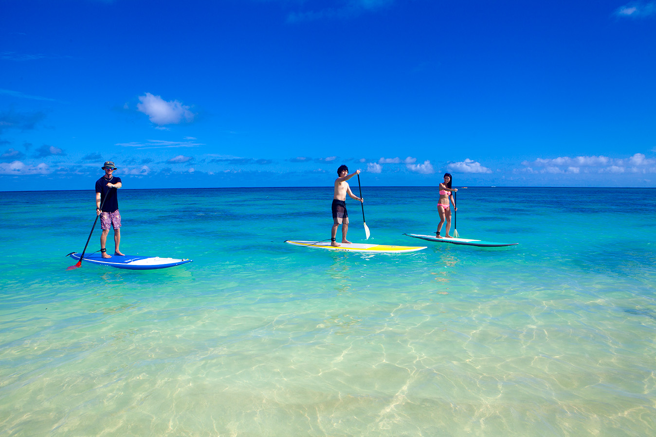 SUP(スタンドアップパドル）ツアー — Kailua Beach Adventures