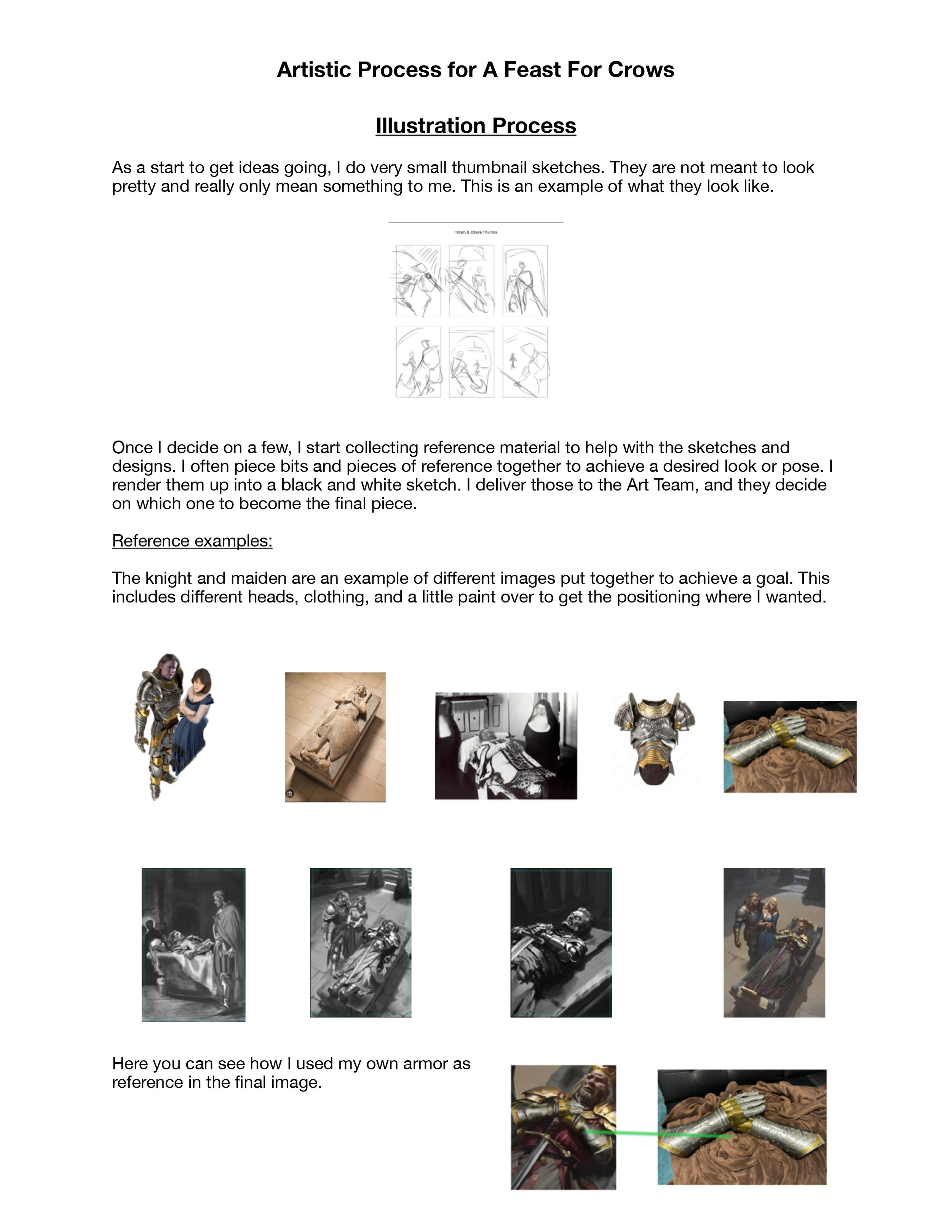 Process — Jeffrey R. McDonald