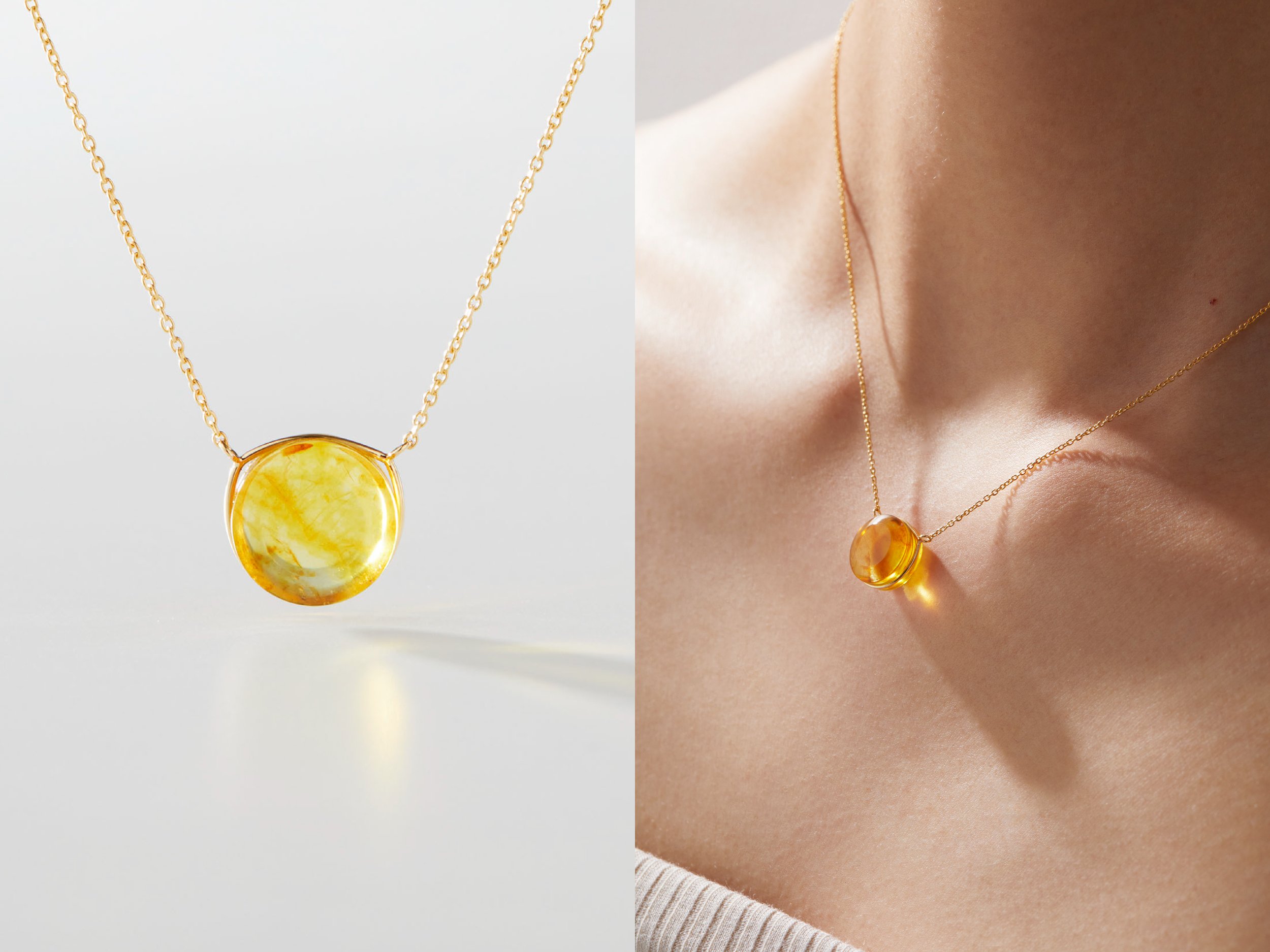 90MM』日本橋高島屋 GALERIE LE CHIC に登場植物由来の宝石「琥珀」を