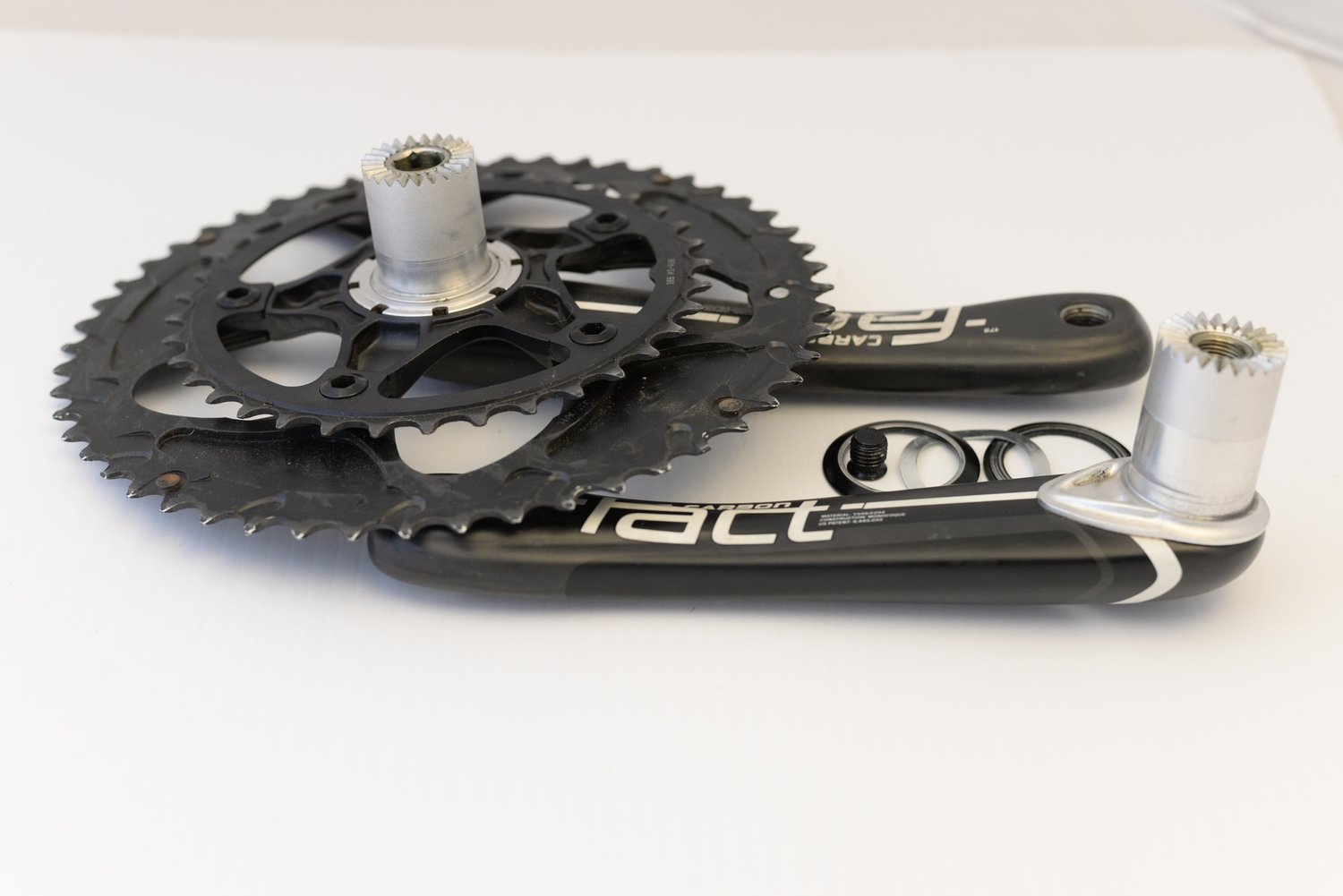 S-Works FACT Carbon Crankset 10/11s 175mm 52/36T — Hampshire