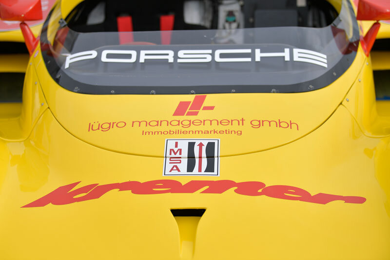 1995 Porsche 962 K8 Spyder — Audrain Auto Museum