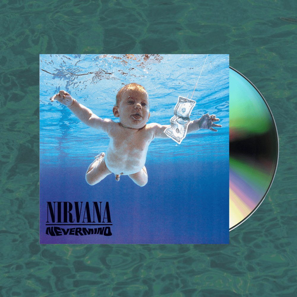 Nevermind- Nirvana — Vertigo Vinyl