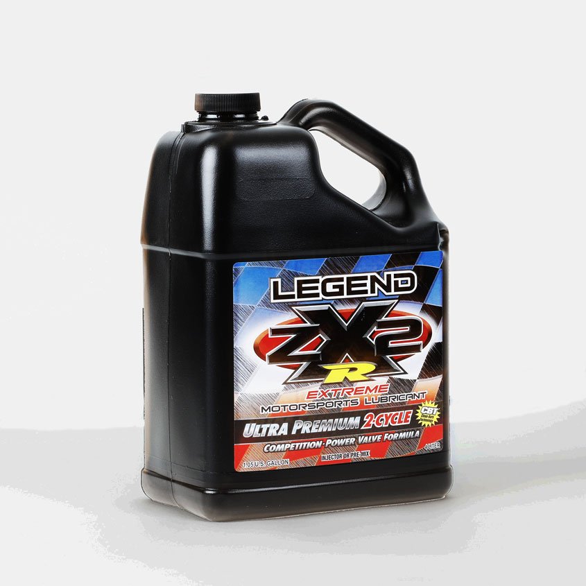Legend ZX-2R Case of 4 Gallons — Paaso Racing