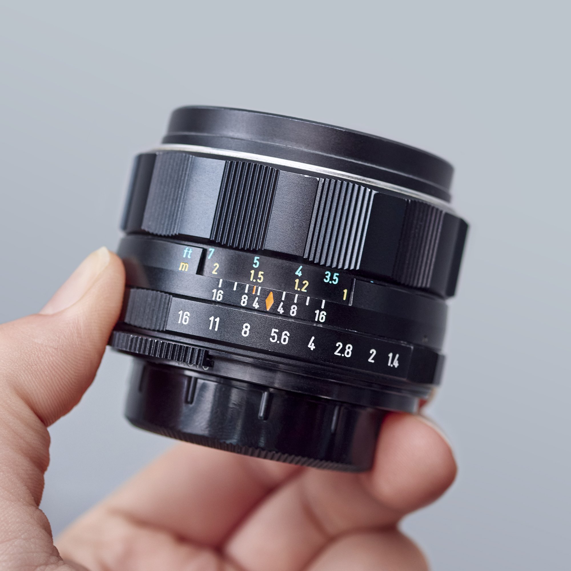 Asahi Super-Multi-Coated Takumar 50mm f/1.4: Build Quality, Design