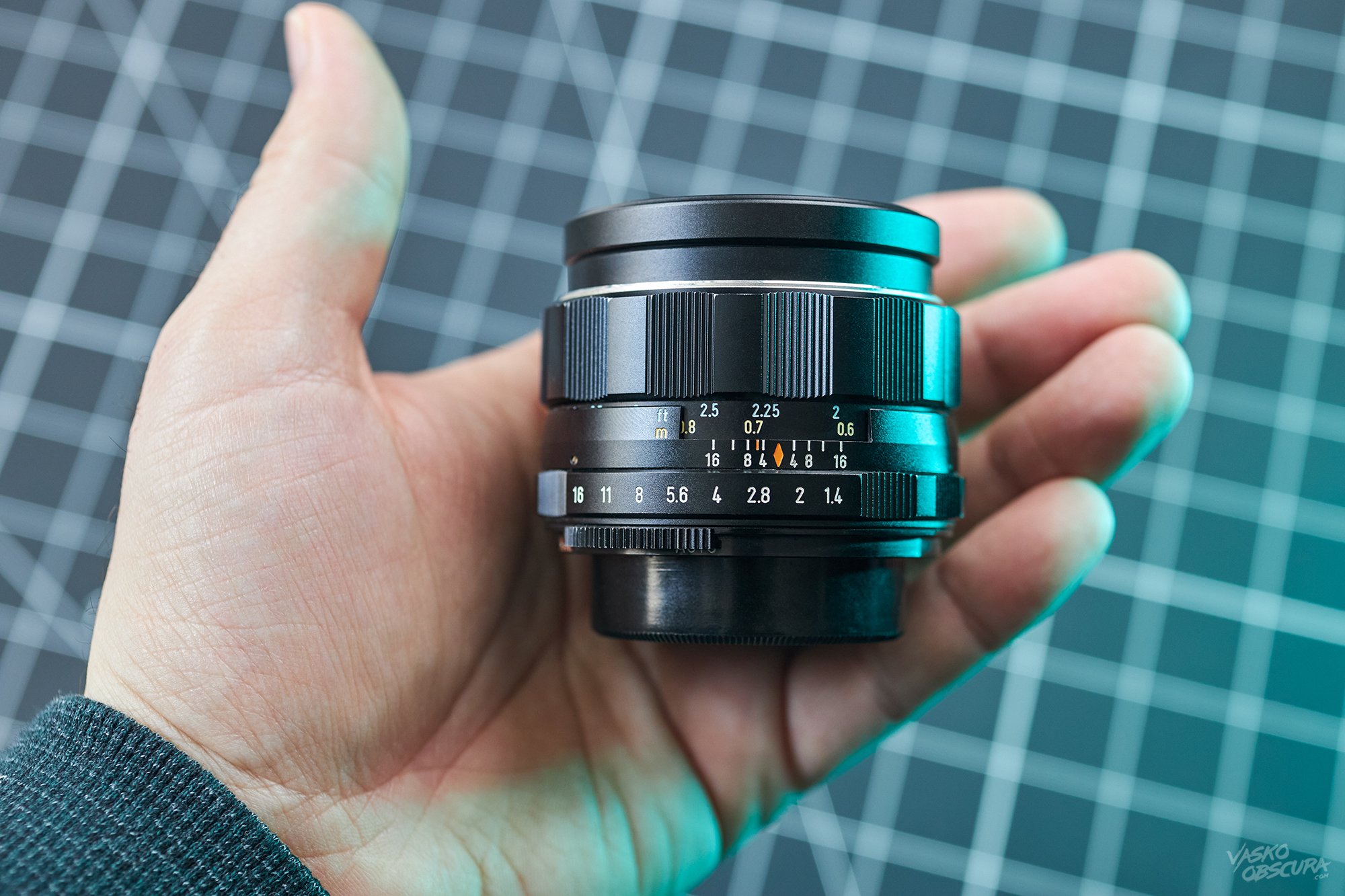 Asahi SMC Takumar 50mm f1.4 - Autumn Walk