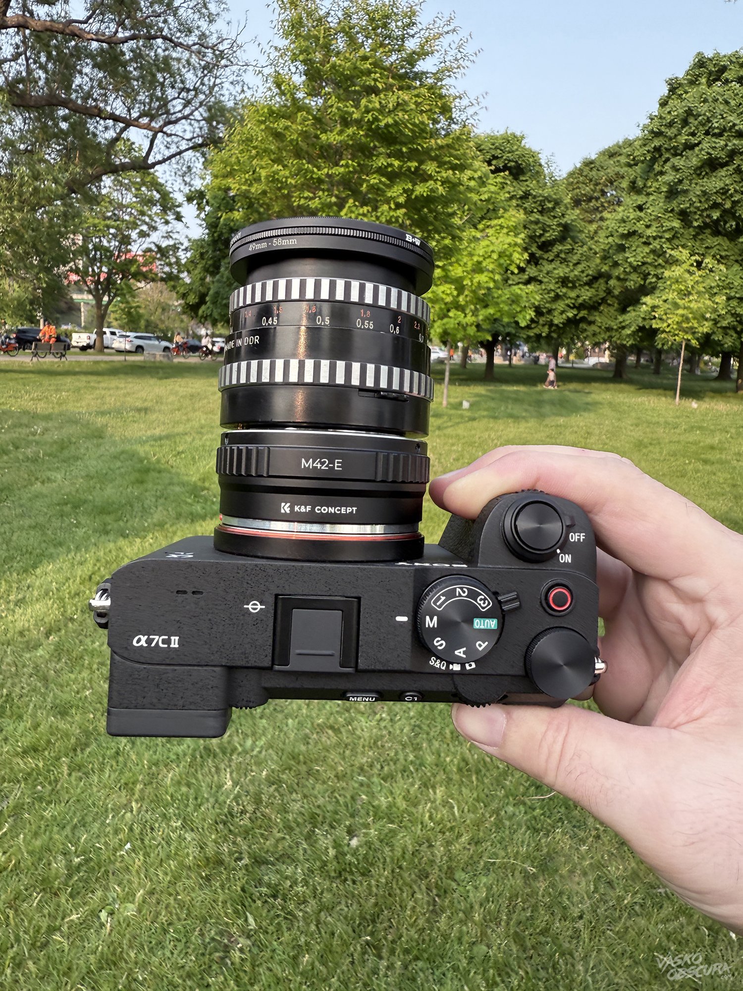 Carl Zeiss Jena Pancolar 50mm f1.8 Zebra - Lens Info