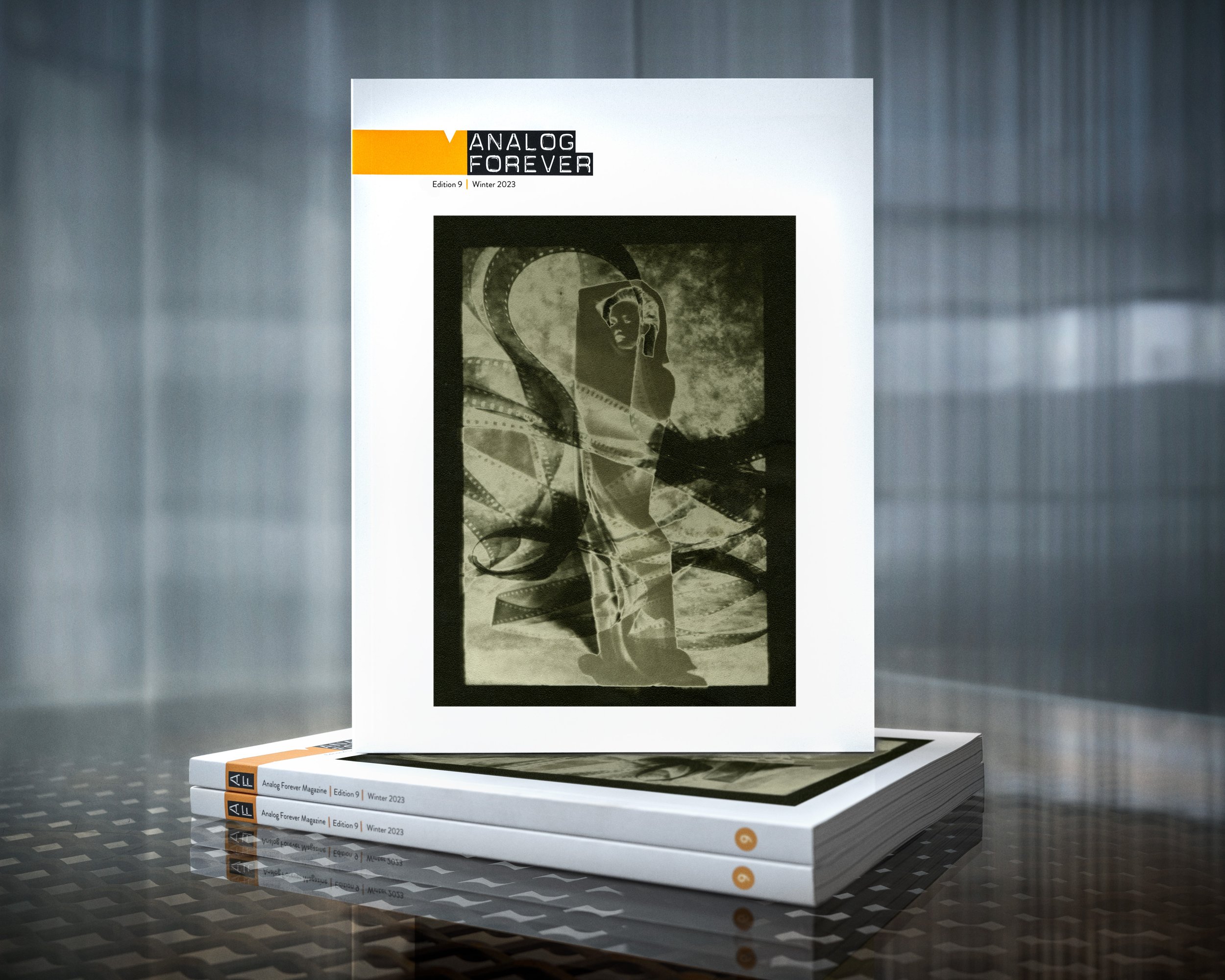 Analog Forever Magazine - Edition 9 Artist Announcement! | Analog