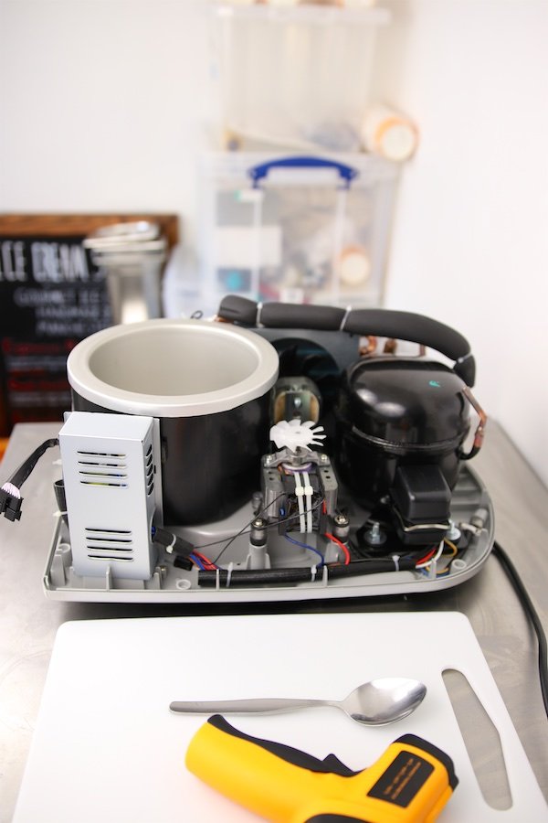 Cuisinart ICE-100 Compressor Ice Cream and Gelato Maker - A