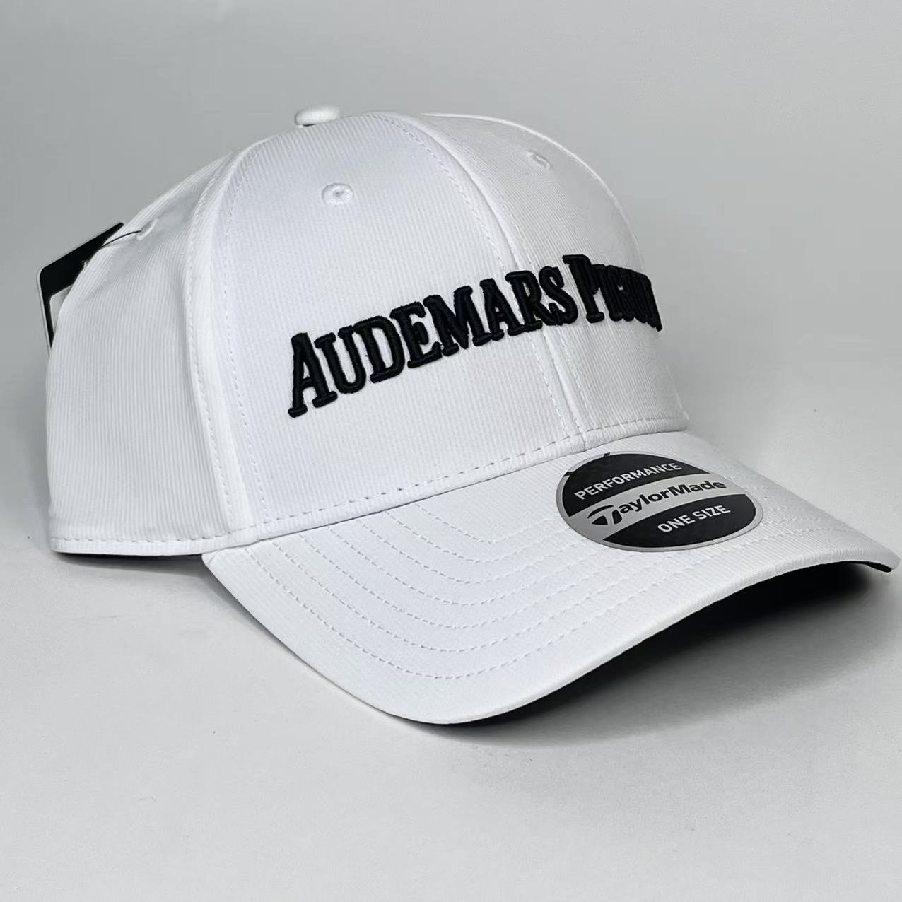 Audemars Piguet x TaylorMade White Performance Golf Cap – One Size