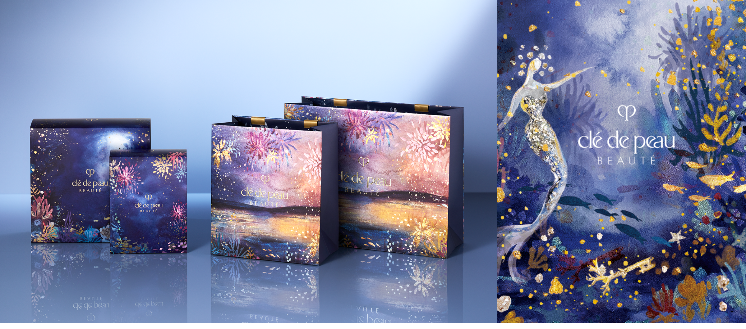 Clé de Peau Beauté2023 HOLIDAYCOLLECTION — SHISEIDO CREATIVE